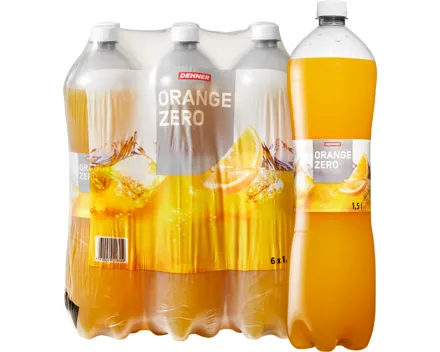 Denner Limonade Orange Zero