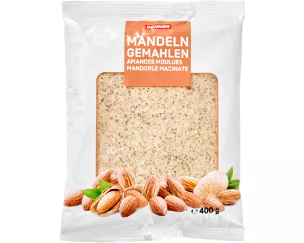 Denner Mandeln gemahlen