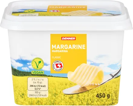 Denner Margarine Classic 80% Fett
