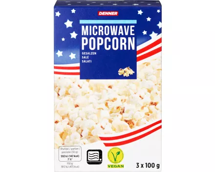 Denner Microwave Popcorn