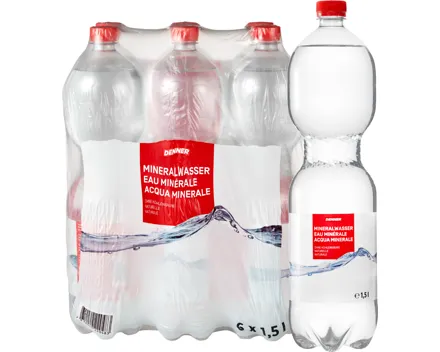 Denner Mineralwasser