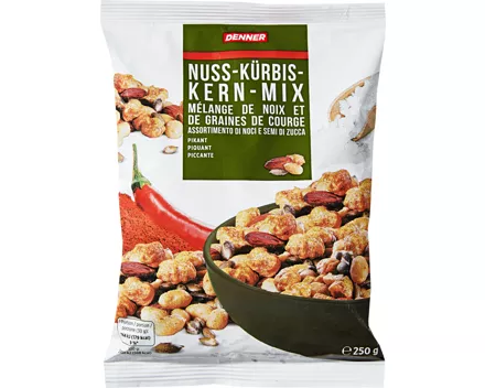 Denner Nuss-Kürbiskern-Mix