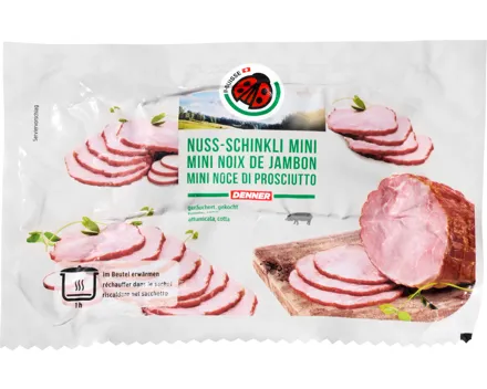 Denner Nuss-Schinkli mini