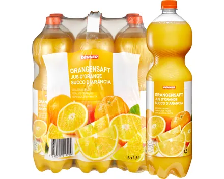 Denner Orangensaft