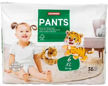 Denner Pants XL