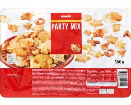 Denner Party Mix