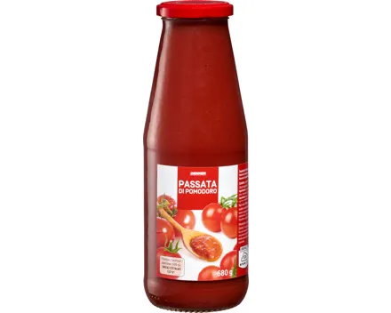 Denner Passierte Tomaten Tetra 680