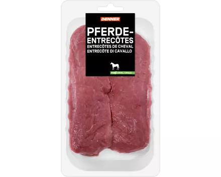 Denner Pferde-Entrecôte