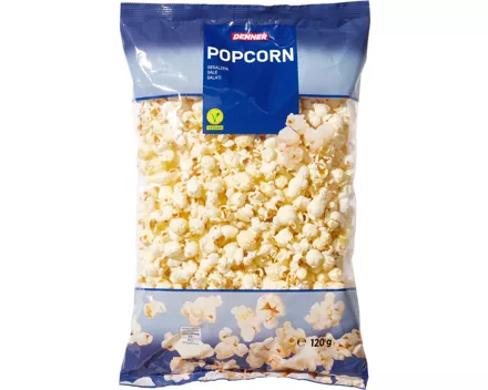 Denner Popcorn gesalzen