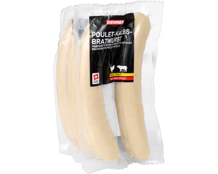 Denner Poulet-Kalbsbratwurst