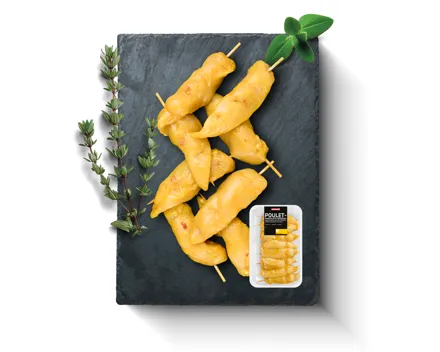 Denner Poulet-Minifilets-Spiessli