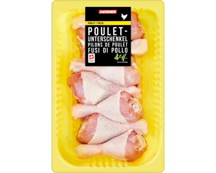 Denner Poulet Schlegel nature