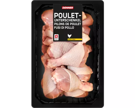 Denner Poulet-Unterschenkel