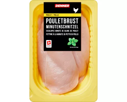 Denner Pouletbrust Minutenschnitzel