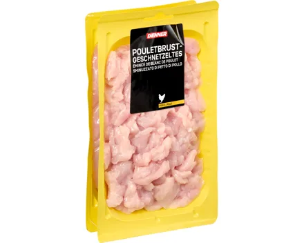 Denner Pouletbrustgeschnetzeltes