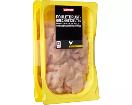 Denner Pouletbrustgeschnetzeltes