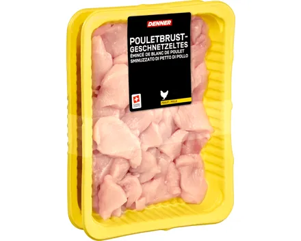 Denner Pouletbrustgeschnetzeltes
