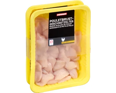 Denner Pouletbrustgeschnetzeltes