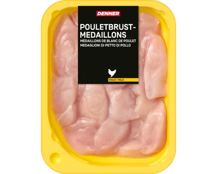 Denner Pouletbrustmedaillons
