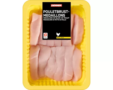 Denner Pouletbrustmedaillons