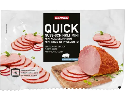 Denner Quick Nuss-Schinkli mini