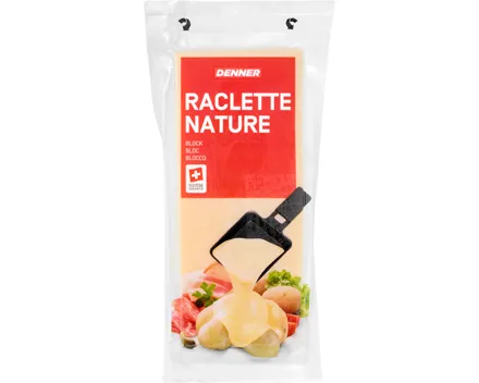 Denner Raclette nature
