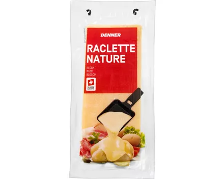 Denner Raclette nature