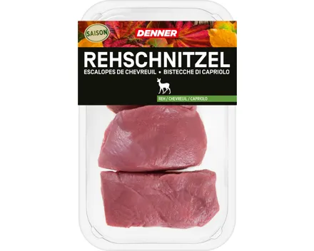 Denner Rehschnitzel