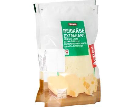 Denner Reibkäse extrahart
