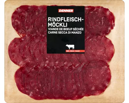 Denner Rindfleischmöckli