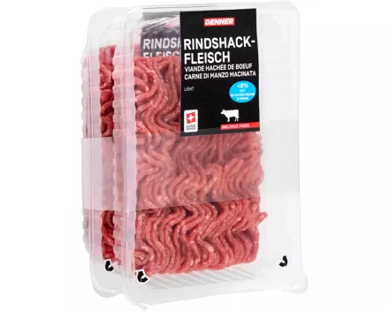 Denner Rindshackfleisch