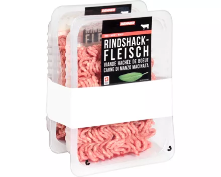 Denner Rindshackfleisch