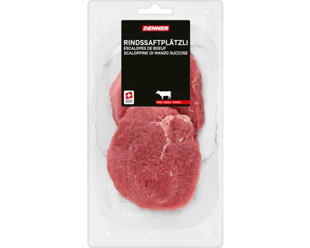 Denner Rindssaftplätzli