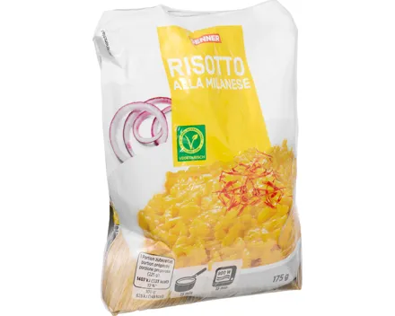 Denner Risotto alla Milanese