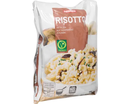 Denner Risotto mit Pilzen