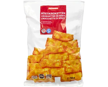 Denner Röstikroketten