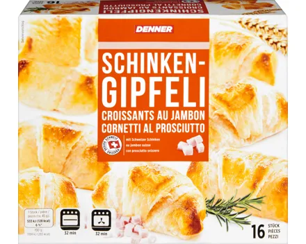 Denner Schinkengipfeli