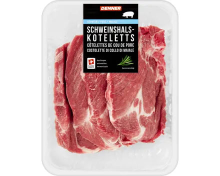 Denner Schweinshalskoteletts