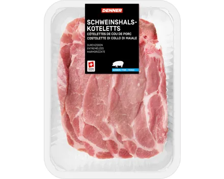 Denner Schweinshalskoteletts