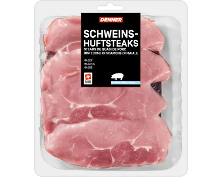 Denner Schweinshuftsteaks