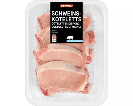 Denner Schweinskoteletts