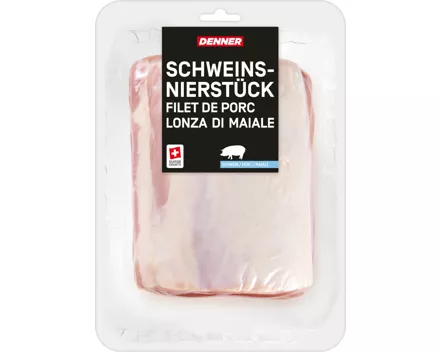 Denner Schweinsnierstück