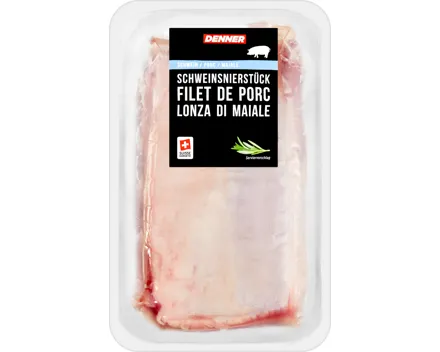 Denner Schweinsnierstück