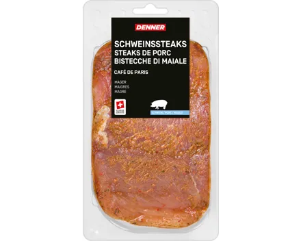 Denner Schweinssteaks Café de Paris Denner