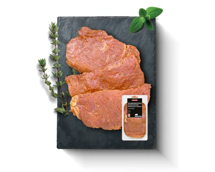 Denner Schweinssteaks Café de Paris