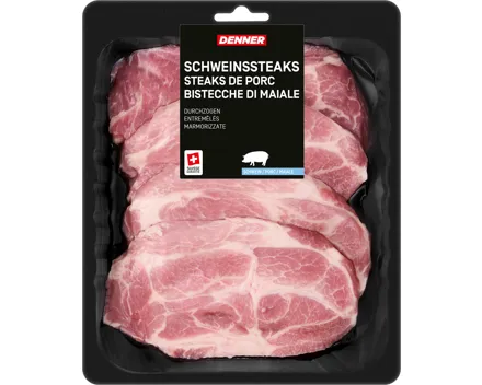 Denner Schweinssteaks