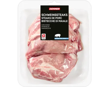 Denner Schweinssteaks