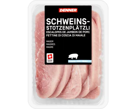 Denner Schweinsstotzenplätzli