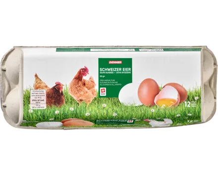 Denner Schweizer Eier