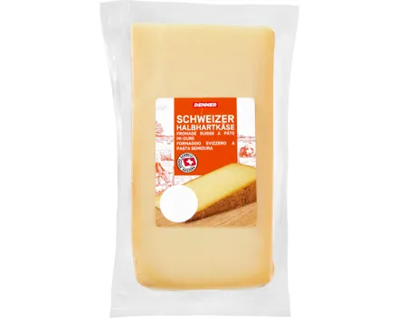 Denner Schweizer Halbhartkäse